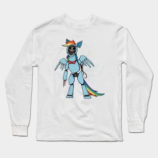 My Little Pony - Rainbow Dash Animatronic Long Sleeve T-Shirt